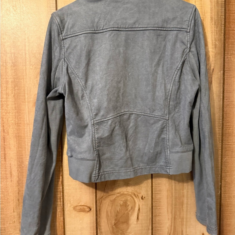 Marrakech Moto Jacket Grey $158 Retail - Picture 8 of 10